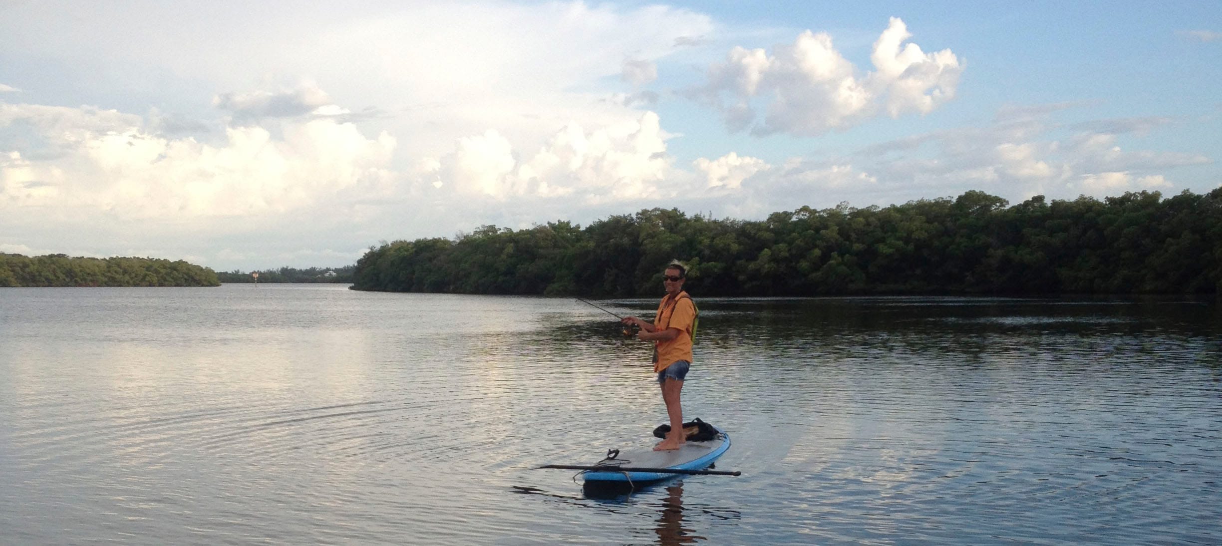 SUP / Paddle Board Fishing Post