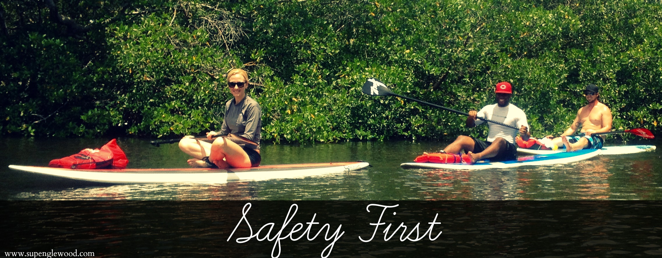 Safety for Paddle Boarding Trips