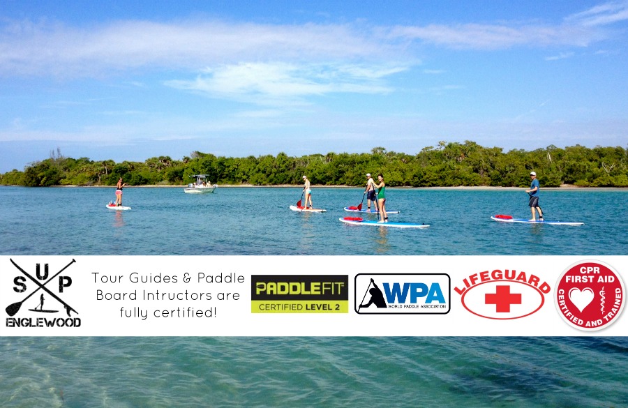 SUP Englewood is fully certified paddle board school