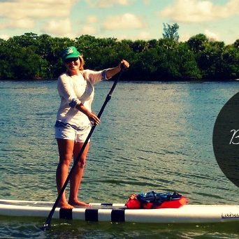 Nicole Killian Certified Paddle Board Instructor in Englewood Florida