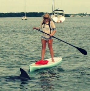 Meet the owner of SUP Englewood. Nicole Killian grew up in Englewood, Florida.