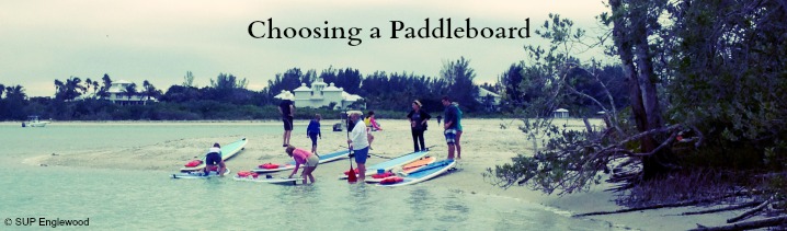 Picking the best paddle board