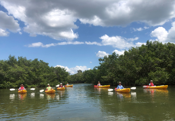 Kayak Rentals with SUP Englewood