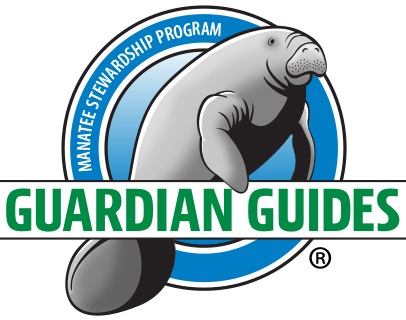 Save the Manatee Club Guardian Guide Program Logo
