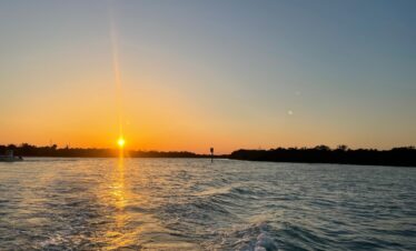 Sunset image of Lemon Bay